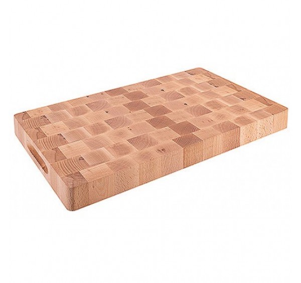 45x27x4 cm-es vágódeszka bükk fából